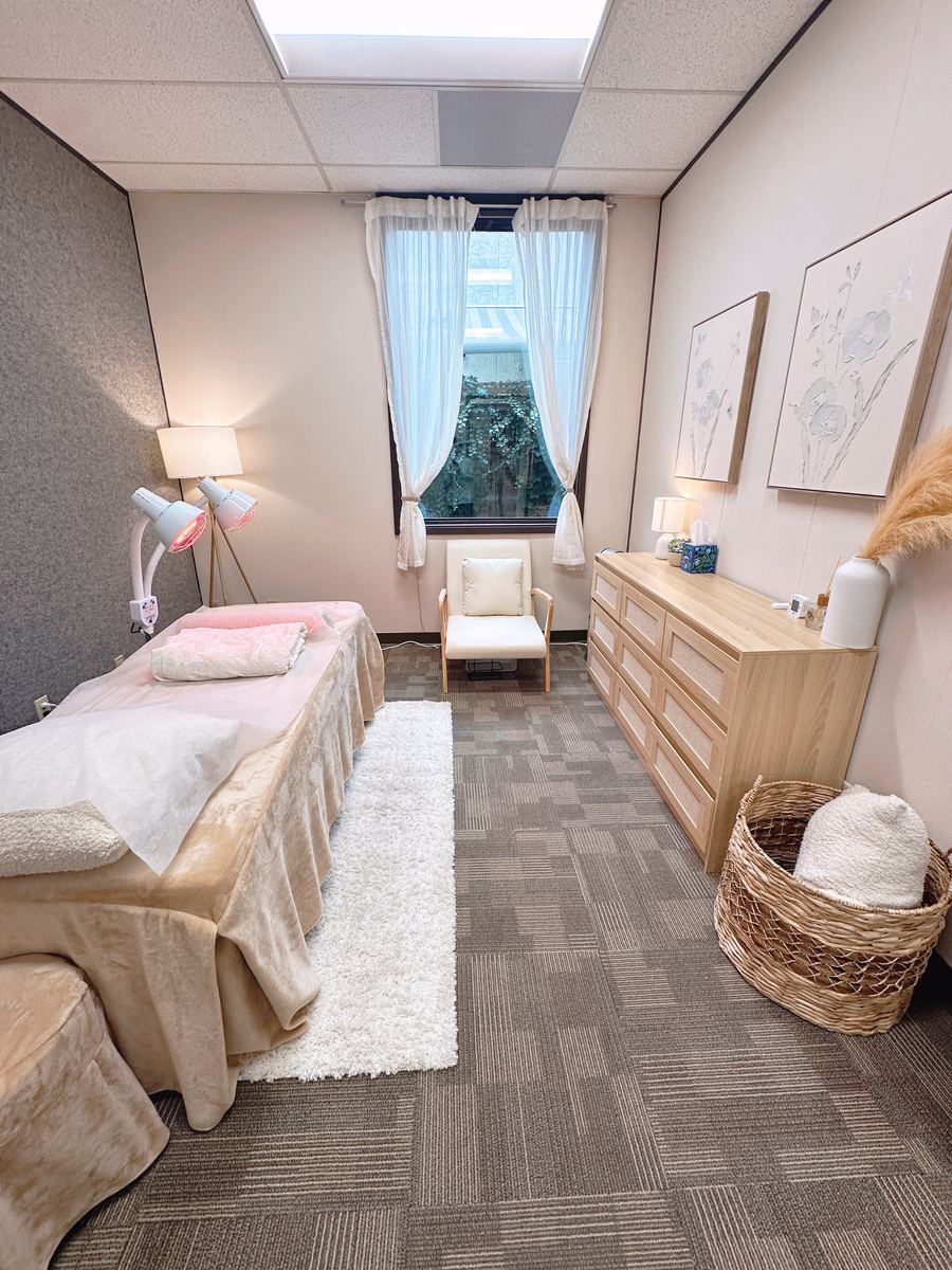Treatment Room at Flow & Heal