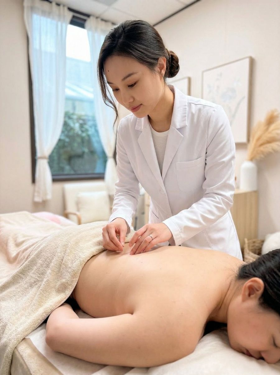 Xinyan Bai — Flow & Heal Acupuncture
