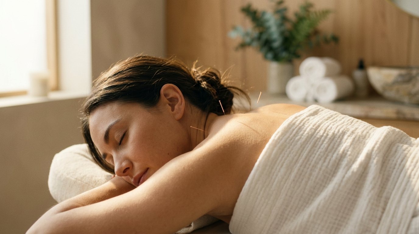 Acupuncture treatment for neck and back pain relief